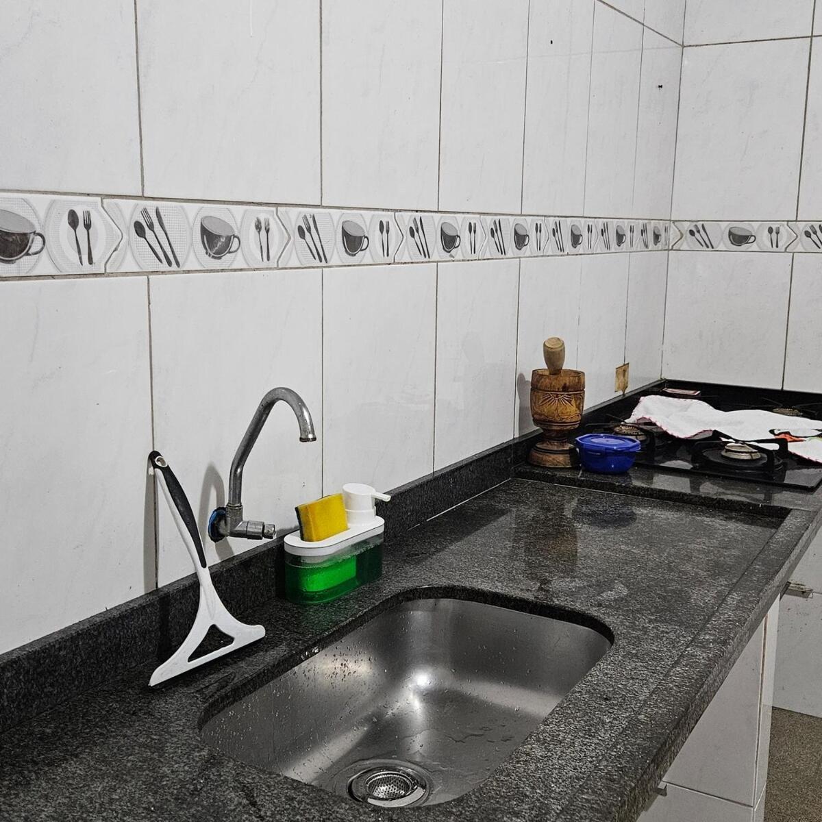 Casa Com Piscina Em Casa de férias *