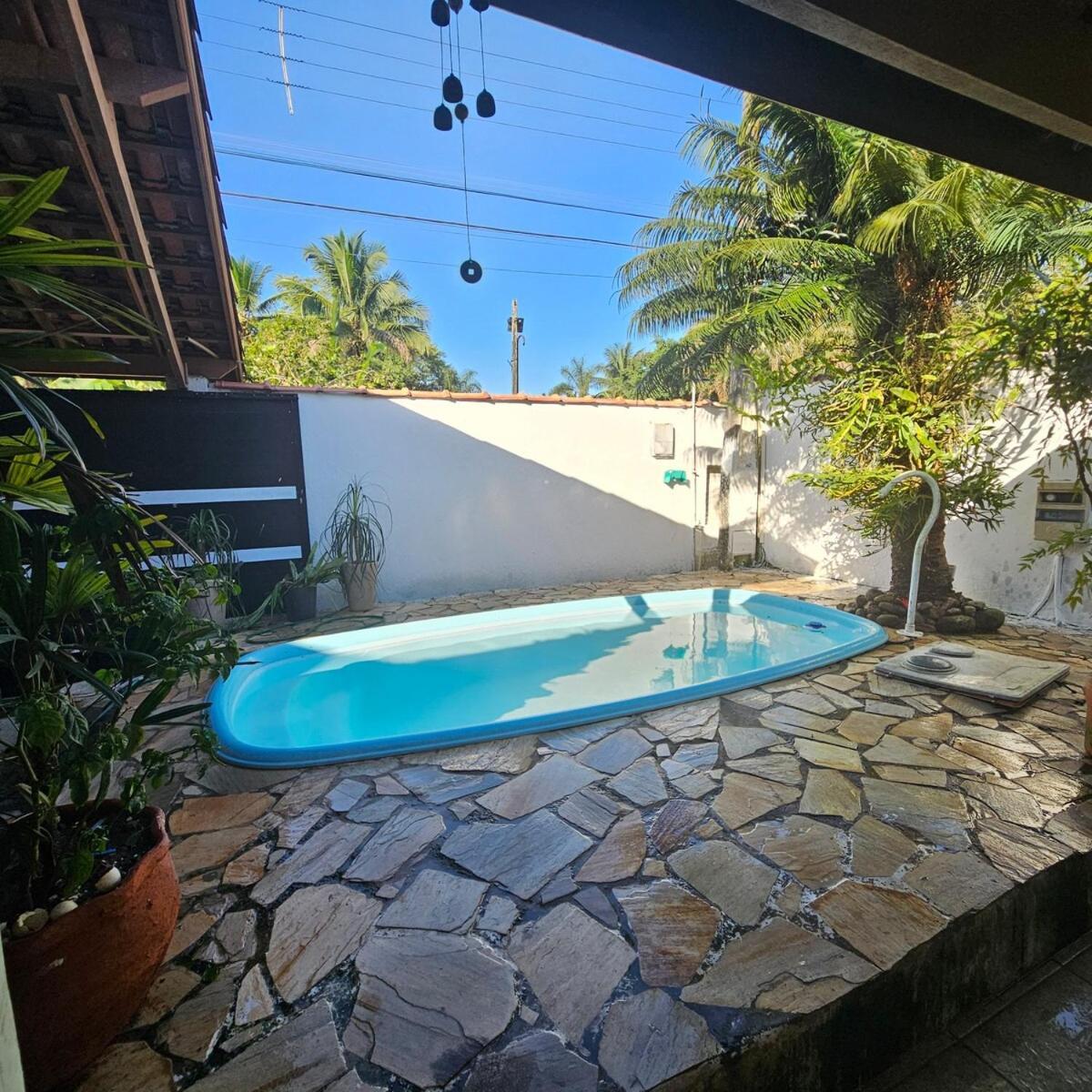 Casa Com Piscina Em Casa de férias *